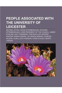 People Associated with the University of Leicester