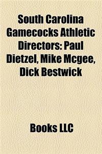 South Carolina Gamecocks Athletic Directors