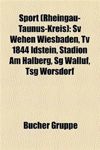 Sport (Rheingau-Taunus-Kreis)