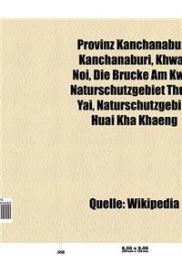 Provinz Kanchanaburi