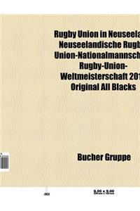 Rugby Union in Neuseeland