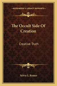 Occult Side of Creation