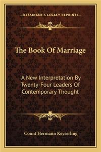 The Book Of Marriage