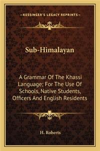 Sub-Himalayan