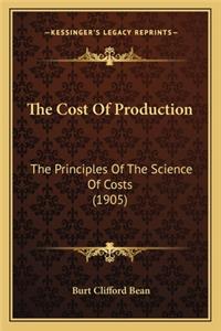 Cost of Production