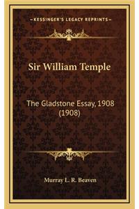 Sir William Temple
