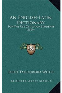 English-Latin Dictionary