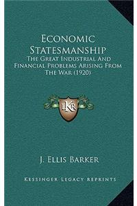 Economic Statesmanship