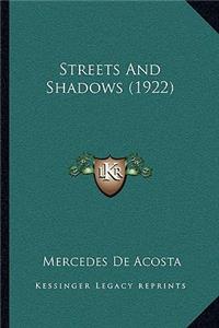 Streets And Shadows (1922)