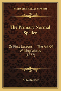 Primary Normal Speller