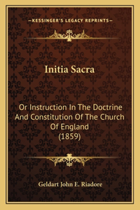 Initia Sacra