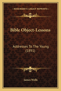 Bible Object-Lessons