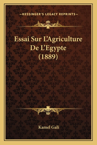 Essai Sur L'Agriculture De L'Egypte (1889)