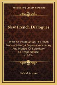 New French Dialogues