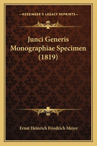 Junci Generis Monographiae Specimen (1819)