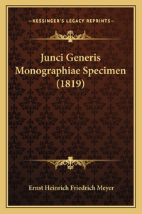 Junci Generis Monographiae Specimen (1819)