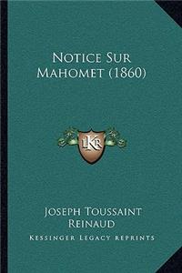 Notice Sur Mahomet (1860)