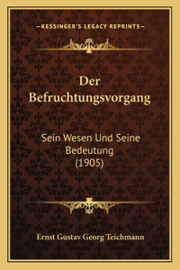 Befruchtungsvorgang