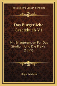 Das Burgerliche Gesetzbuch V1