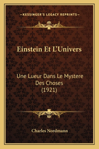 Einstein Et L'Univers