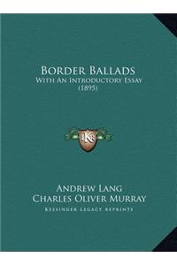Border Ballads