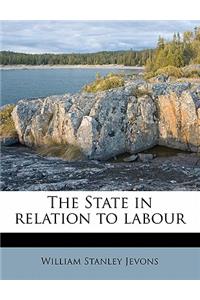 The State in Relation to Labour