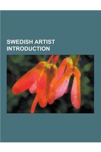 Swedish Artist Introduction