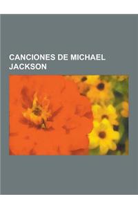 Canciones de Michael Jackson