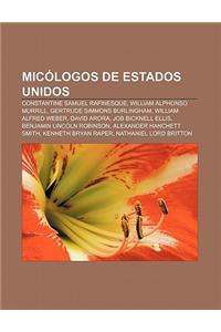 Micologos de Estados Unidos