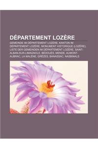Departement Lozere
