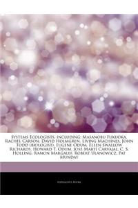 Articles on Systems Ecologists, Including
