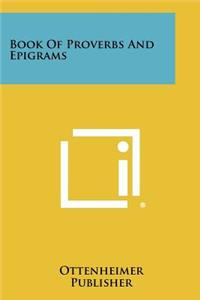 Book Of Proverbs And Epigrams