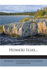 Homeri Ilias...
