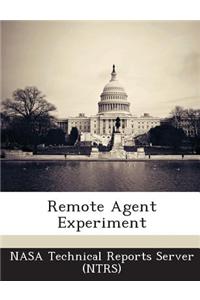 Remote Agent Experiment