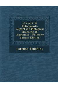 Cervelli Di Delinquenti, Superficie Metopica