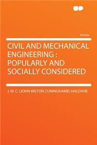 Civil and Mechanical Engineering