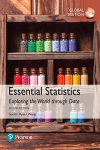 Essential Statistics, Global Edition