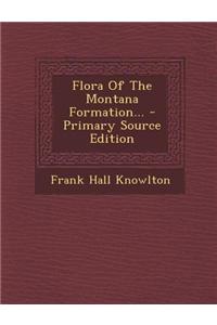 Flora of the Montana Formation... - Primary Source Edition