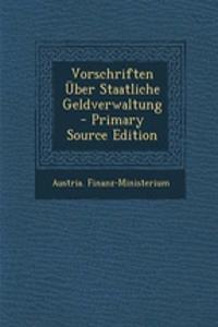 Vorschriften Uber Staatliche Geldverwaltung