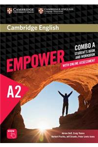 Cambridge English Empower Elementary Combo A with Online Assessment