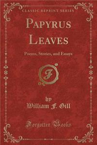 Papyrus Leaves