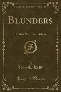 Blunders