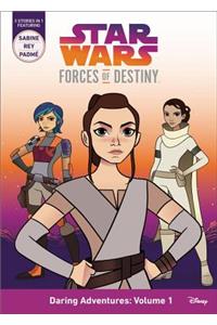 Star Wars Forces of Destiny Daring Adventures: Volume 1