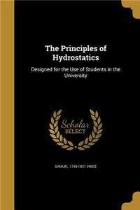 Principles of Hydrostatics