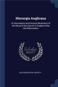 Hierurgia Anglicana