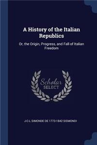 History of the Italian Republics