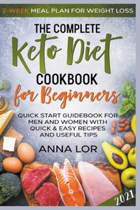 Keto Diet Cookbook for Beginners