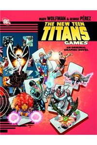 New Teen Titans Games HC