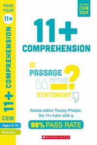 11+ English Comprehension Practice and Assessment for the CEM Test Ages 09-10