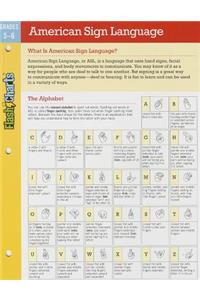 American Sign Language FlashCharts